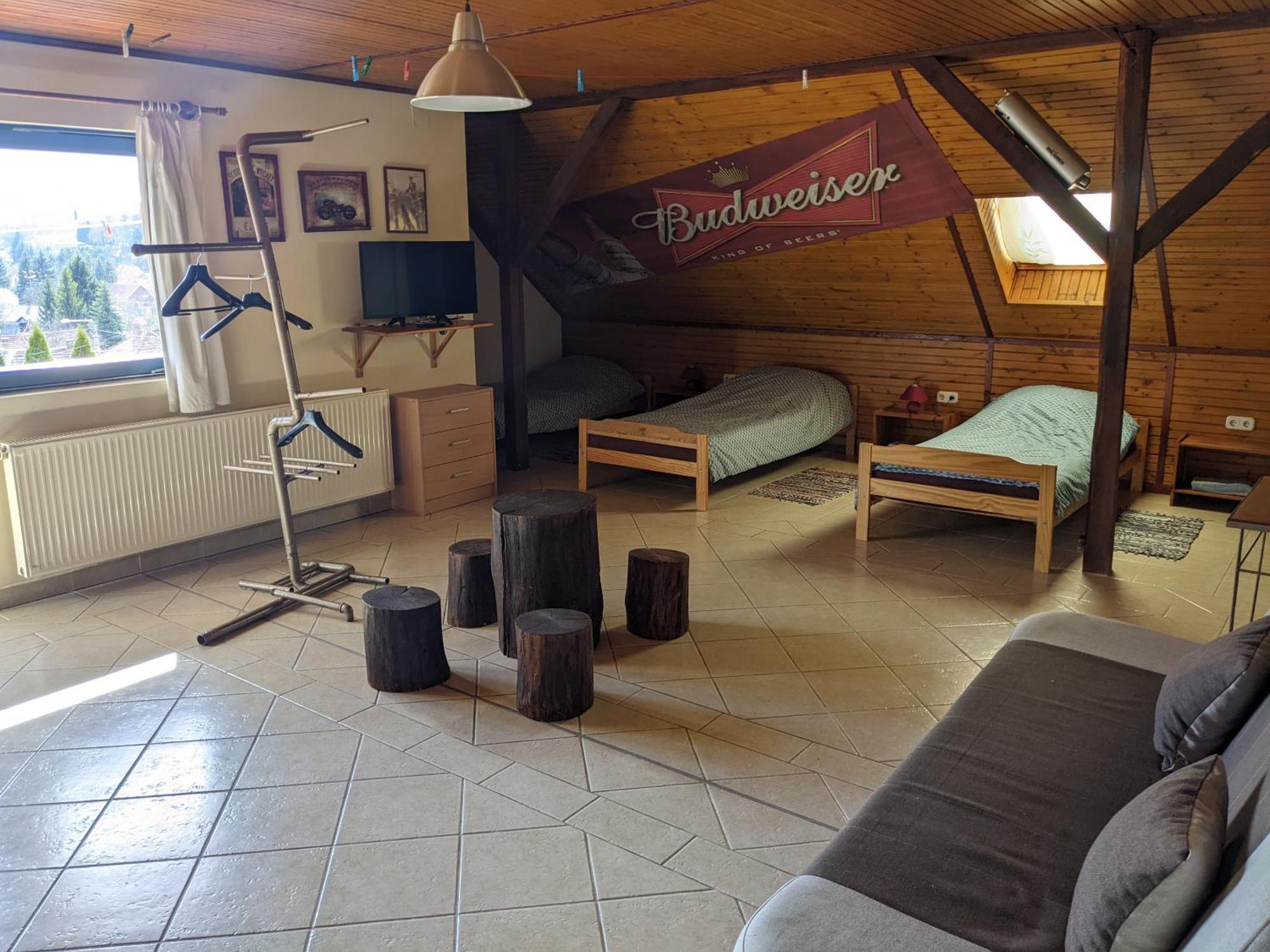 Guest House Magyar Route 66 Szilvásvárad Pokoj fotografie